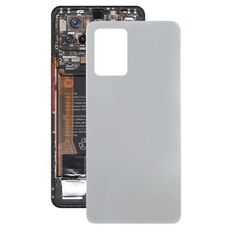 Per Xiaomi Poco F4 OEM Materiale in vetro Cover posteriore batteria (grigio)