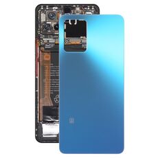 Per Xiaomi Poco F4 OEM Materiale in vetro Cover posteriore batteria (blu)