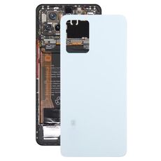 Per Xiaomi Poco F4 OEM Materiale in vetro Cover posteriore batteria (bianco)