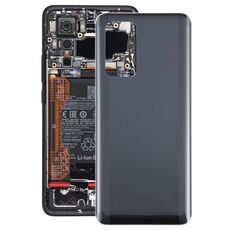 Per Xiaomi Poco F5 Pro OEM Materiale in vetro Cover posteriore batteria (nero)