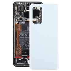 Per Xiaomi Poco F5 Pro Cover posteriore batteria in materiale vetro OEM (bianco)