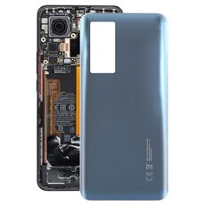 Per la copertura posteriore della batteria in materiale di vetro OEM Xiaomi 12T (verde)