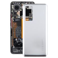 Per Xiaomi 12T Pro OEM Materiale in vetro Coperchio posteriore della batteria (Bianco)