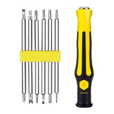 Set di coltelli a vite multiuso in batch per strumenti di riparazione 6 in 1 da 75 mm
