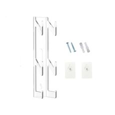 YX072-1 Controller di gioco in acrilico e supporto a parete per cuffie
