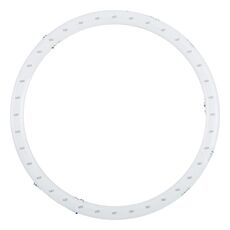 Luci LED COB per fari auto Angel Eyes da 60 mm 3 W per veicoli DC9V (luce blu)