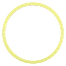 Luci LED COB per fari auto Angel Eyes da 70 mm 3 W per veicoli DC9V (luce bianca)