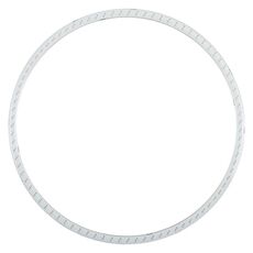 Luci LED COB per fari auto Angel Eyes da 90 mm 3 W per veicoli DC9V (luce blu)
