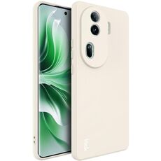 Per OPPO Reno11 Pro 5G imak UC-4 Serie Custodia per telefono in TPU con bordo dritto (Bianco)