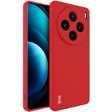Custodia per telefono in TPU con bordo dritto serie imak UC-4 per vivo X100 5G (rossa)