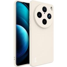 Custodia per telefono in TPU con bordo dritto serie imak UC-4 per vivo X100 Pro 5G (bianca)