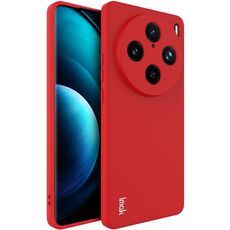 Custodia per telefono in TPU con bordo dritto serie imak UC-4 per vivo X100 Pro 5G (rossa)