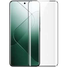 Per Xiaomi 14 Pro Pellicola in vetro temperato con superficie curva resistente agli urti NILLKIN