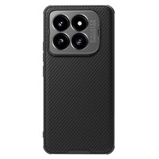 Per Xiaomi 14 Pro NILLKIN Specchio nero Prop CD Texture Specchio Foro preciso Custodia per telefono (Nero)