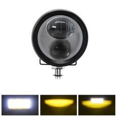 Faretto per zucca per moto impermeabile SD1 12W IP68 (nero)