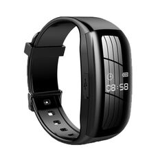 Bracciale elettronico con registrazione intelligente JNN D5 HD con riduzione del rumore, capacità: 32 GB