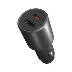 Caricabatteria da auto originale Xiaomi 43W Dual Ports USB + USB-C / Type-C 1A1C (nero)