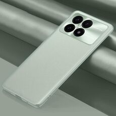 Per Xiaomi Redmi K70 Pro Custodia per telefono antiurto all-inclusive in pelle tinta unita (verde)