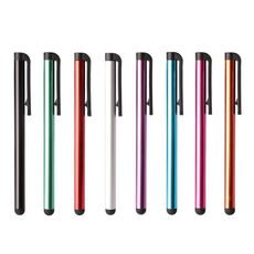 Stilo in metallo con penna per scrittura a mano con condensatore universale 7.0 (consegna casuale a colori)