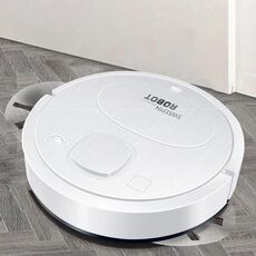 Aspirapolvere automatico per macchina per la pulizia automatica con ricarica USB del robot di screening intelligente (bianco)