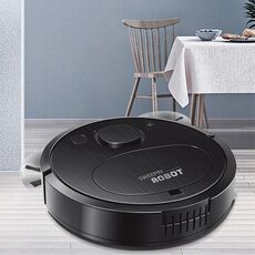 Aspirapolvere automatico per macchina per la pulizia automatica con ricarica USB del robot di screening intelligente (nero)