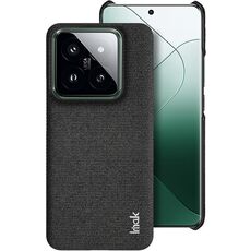 Per Xiaomi 14 Pro 5G serie imak Ruiyi Texture in tessuto PU + custodia per telefono PC (nera)