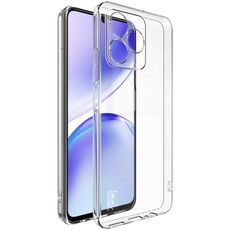 Per Realme C53 4G Global / Narzo N53 4G IMAK UX-5 Serie Custodia per telefono in TPU trasparente