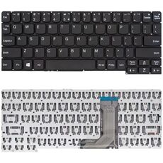 Per tastiera Lenovo Ideapad D330 D335 D330-10IGM versione USA (nera)