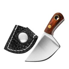 Accessorio pendente Express per rimozione portatile portachiavi mini coltello con fondina, modello: Levigatura coltello da cucina