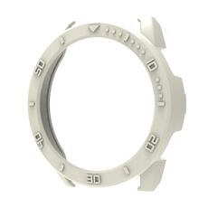 Custodia protettiva per orologio per PC in scala metà pacchetto Xiaomi Watch S3 (bianco avorio)