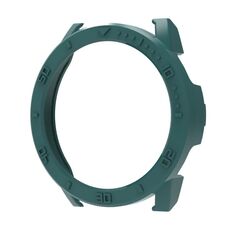 Custodia protettiva per orologio per PC in scala metà pacchetto Xiaomi Watch S3 (verde pino)