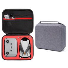 Per DJI Mini 3 / Mini 3 Pro Kit Borsa Drone Borsa di stoccaggio portatile (Rosso)