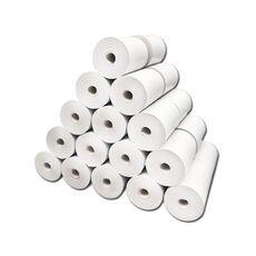 Carta termica da 100 volumi/scatola 57x50 mm per ricevute da cucina da asporto (senza nucleo tubolare)
