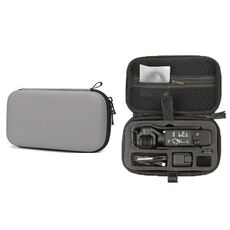 Per DJI Osmo Pocket 3 Custodia per frizione con custodia (grigia)