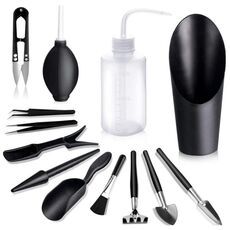 13 pezzi/set di strumenti da giardinaggio per piante succulente, set di vasi per la rimozione della coltivazione indoor, kit per l'orticoltura