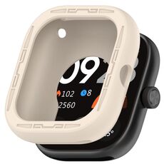 Custodia protettiva per orologio intelligente in silicone Redmi Watch 4 (colore Starlight)