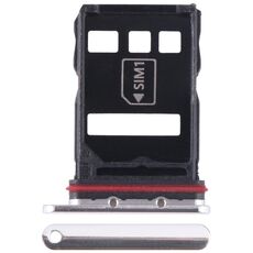 Per Huawei P50E Vassoio scheda SIM + NM (Argento)