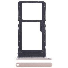 Per Huawei Enjoy 30 Plus Vassoio SIM + SIM / Micro SD (Oro)