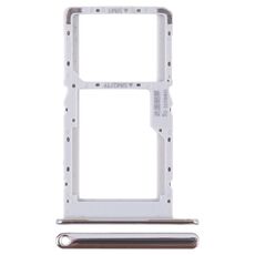 Per Huawei Maimang 11 Vassoio SIM + SIM / Micro SD (Argento)