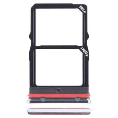 Per Huawei Mate XS 2 Vassoio SIM + scheda NM (Argento)