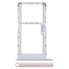 Per Huawei Enjoy 60 SIM + SIM / Vassoio scheda Micro SD (Oro)