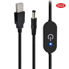 JUNSUNMAY 5525 a USB LED Touch Controller dimmer in linea per singolo colore, lunghezza 100 cm