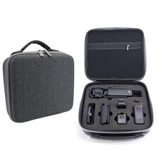Per DJI Osmo Pocket 3 Action Camera Borsa di stoccaggio all-in-one Hand Cluth (grigio)