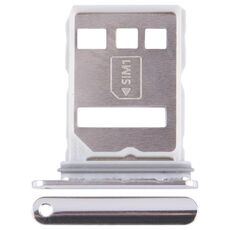 Per Huawei P60 Vassoio scheda SIM + NM (Argento)