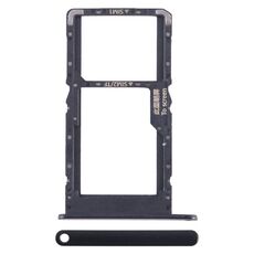 Per Huawei nova Y70 Vassoio SIM + SIM / Micro SD (Nero)