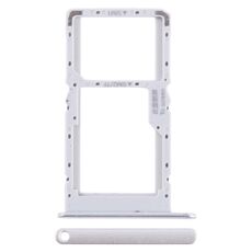 Per Huawei nova Y70 Vassoio SIM + SIM / Micro SD (Argento)