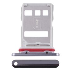 Per Huawei Mate 50 Vassoio SIM + scheda NM (nero)