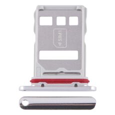 Per Huawei Mate 50 Vassoio SIM + scheda NM (Argento)