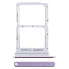 Per Honor V40 Lite SIM + vassoio scheda SIM (viola)