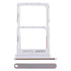 Per Honor V40 Lite Vassoio SIM + scheda SIM (Argento)